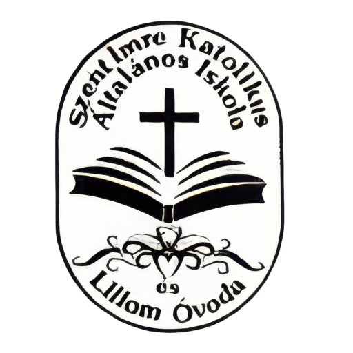 Szent Imre Katolikus Általános Iskola és Liliom Óvoda logó