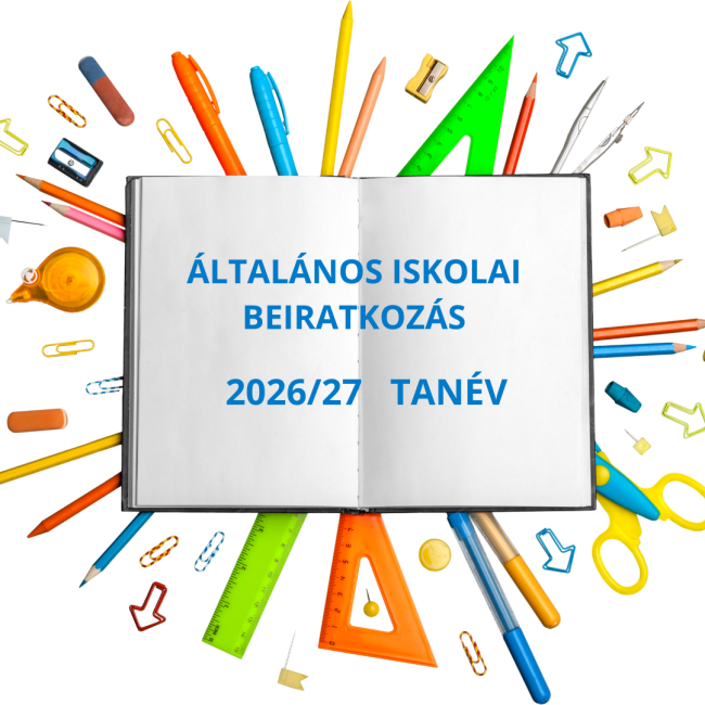 Beiratkozás a 2026/2027-es tanévre