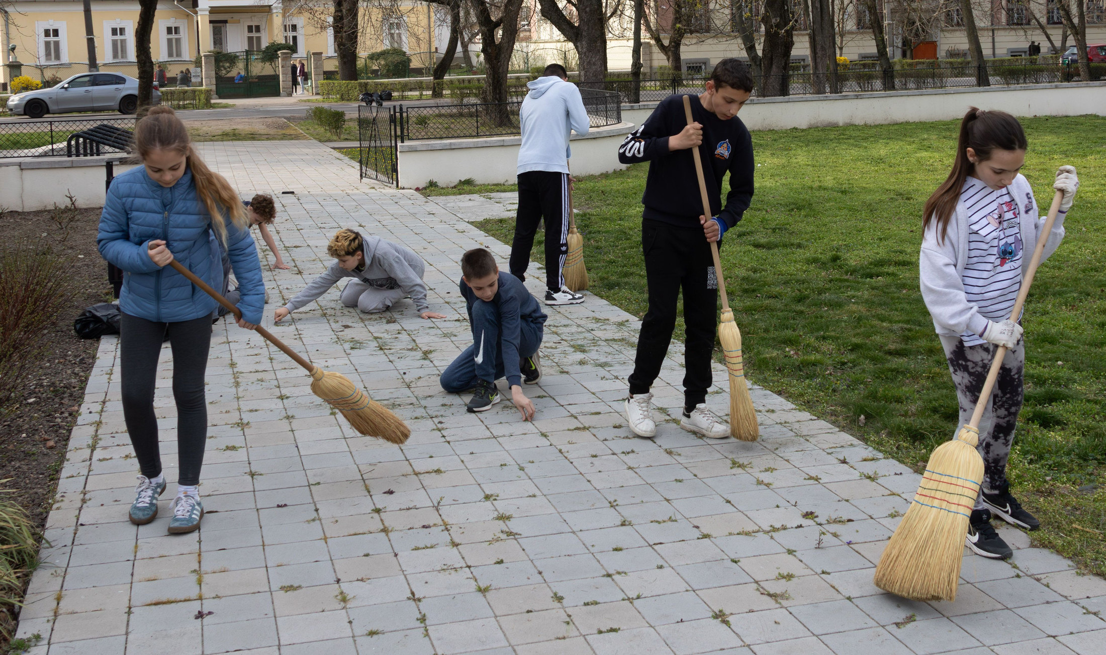 Diákok a Teremtésvédelmi Napon